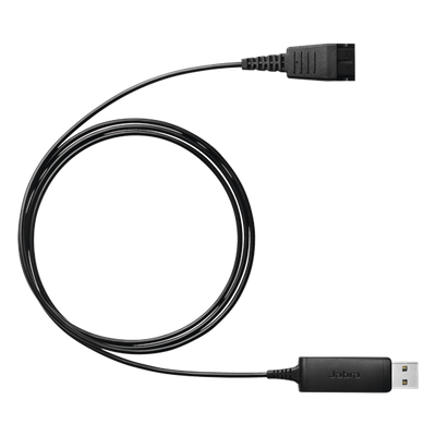 LINK-230 - Adaptador USB a QD / Plug and Play / DSP con Filtrado de Ruido / Cumplimiento Normativa Europea 2003/10/EC