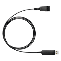 LINK-230 - Adaptador USB a QD / Plug and Play / DSP con Filtrado de Ruido / Cumplimiento Normativa Europea 2003/10/EC