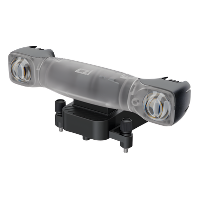 GL10V2 - Luz de Búsqueda para Dron / 30W LED Blanco / Alcance 100 m (328.1 ft) / 3200 lm / Estabilización Giroscópica / AI Direccional / Láser Verde / Luz de Alerta Roja/Azul/Amarilla / Compatible Mavic 3 Enterprise y Matrice 4