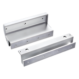 BU600DLED - Montaje para puertas de Solo Cristal para uso con Chapa Magnética MAG600LED