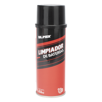 EXI32 - Limpiador para Baterías / Espuma Prolongada 7 min / Grado 1 Solvencia / 454 ml / Neutralizador de Corrosión