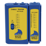 PA70025 - Probador de Cables de Red / Detección de Fallas / LEDs por Pin / Unidad Remota Incluida