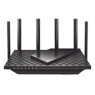 ARCHER-AXE75 - Router Triple Banda / Wi-Fi 6E AX6600 / 6 Antenas de Alta Ganancia / 1 Puerto WAN Gigabit / 4 Puertos LAN Gigabit / Puerto USB 3.0 / OneMesh
