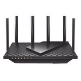 ARCHER-AXE75 - Router Triple Banda / Wi-Fi 6E AX6600 / 6 Antenas de Alta Ganancia / 1 Puerto WAN Gigabit / 4 Puertos LAN Gigabit / Puerto USB 3.0 / OneMesh
