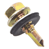 ANC-PAS-1434 - Tornillo Autoperforante / Punta Broca 6.5 mm / Sello Montado Hermético / 19 mm (0.75 in) / Lámina Acanalada y Polines / Caja 100 pzas