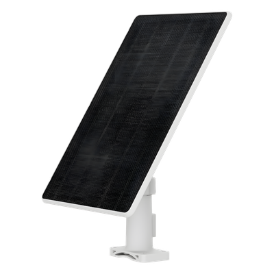 CS-PSP8 - Panel Solar para Cámaras de Batería / 8W / Interfaz Tipo-C / Cable 3 m (9.8 ft) / IP65 / -20℃ a 60℃ (-4°F a 140°F)