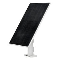 CS-PSP8 - Panel Solar para Cámaras de Batería / 8W / Interfaz Tipo-C / Cable 3 m (9.8 ft) / IP65 / -20℃ a 60℃ (-4°F a 140°F)