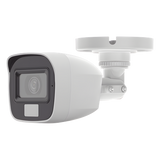 THC-B127-LMS/NEU - Cámara Bala TURBOHD / 2 Megapixel / Dual Light 20 m (65.6 ft) IR + 20 m (65.6 ft) Luz Blanca / Lente 2.8 mm / 100° Ángulo de Visión / Audio por Coaxitron / IP66 / Metal