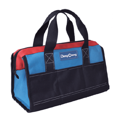 DNG-BPK - Bolsa Portaherramientas / Tejido Oxford Doble Capa / 16 in (40.6 cm) / Múltiples Bolsillos / Costura Reforzada
