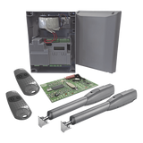 KIT-ATS-080 - Kit de Operadores ATS para Puertas Abatibles de hasta 5 Metros y 400 Kg / Uso Intensivo