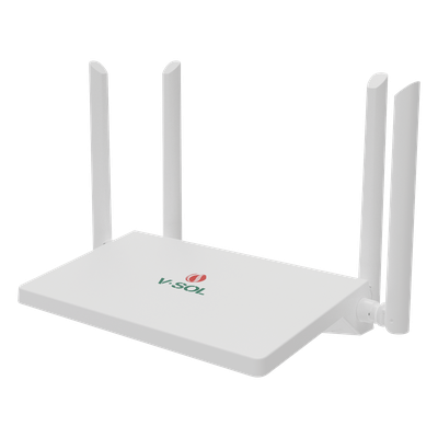 HG5013-4G - Router Wi-Fi 6 / AX3000 Dual Band / 4 Puertos Gigabit / MESH / Diseño Compacto / -30 a 60°C