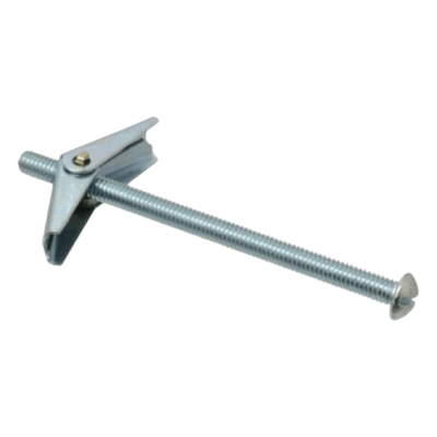ANC-SM14T - Taquete Mariposa / Tornillo 1/4" (6.4 mm) / Bronca 5/8" (16 mm) / Carga 16 kg Tablaroca