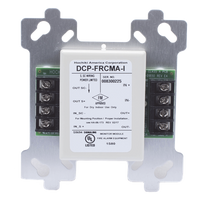 FRCMA-I - Módulo de Contacto de Respuesta Rápida / Aislador de Cortocircuito Integrado / 1 Entrada / Lazo SLC Clase A y B / Cable 14 AWG / Protocolo DCP