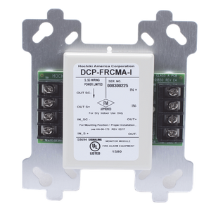 FRCMA-I - Módulo de Contacto de Respuesta Rápida / Aislador de Cortocircuito Integrado / 1 Entrada / Lazo SLC Clase A y B / Cable 14 AWG / Protocolo DCP
