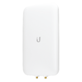 UMA-D - Antena sectorial simétrica UniFi, doble banda con apertura de 90° en 2.4 GHz (10 dBi) y 45° en 5 GHz (15dBi)