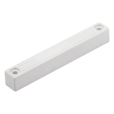 SF2041MAG - Imán para Contacto Magnético / Diseño Compacto / Plástico ABS / Color Blanco / Distancia entre Tornillos 88 mm