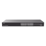 GWN7812P - Grandstream Networks GWN7812P dispositivo de redes Gestionado L3 Gigabit Ethernet (10/100/1000) Energía sobre Ethernet (PoE) Gris