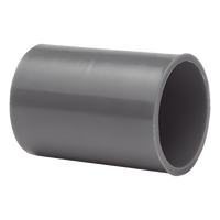 ATC40-COP-112 - Cople para Conduit Cédula 40 / 1 1/2" (41 mm) / PVC sin Plastificante / Unión Cementar Hermética / UL 651 / NMX-E-031