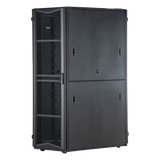 XG74519BS0002 - Gabinete para Centro de Datos / 45 UR / 700 mm (2.3 ft) Ancho / 1070 mm (3.5 ft) Profundidad / Sin Paneles Laterales / Acero / Negro