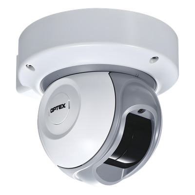 RLS2020S - Detector de Escaneo Láser / 20 m (65.6 ft) de radio / Área de detección 95° / Uso en Exterior e Interior