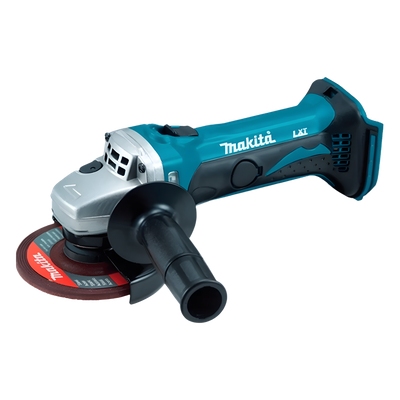 DGA452Z - Esmeril Angular Inalámbrico / Disco 115 mm (4-1/2') / 11,000 RPM / 18V / Empuñadura Antideslizante / Diseño Compacto 317 mm (12.5')
