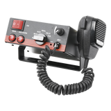 X-ELS-100 - Sirena Vehicular / 100 W / 115 dB / 12 VCC / 5 Tonos Seleccionables / Micrófono Rudo / Interconexión Radio