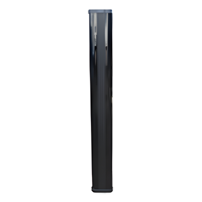 AX-TW200 - Carcasa Ultra Resistente / 200 cm (6.56 ft) de Altura / Instalación en Suelo / Visión 360° / Compatible con Sensores Fotoeléctricos