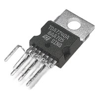 TDA-7240 - Amplificador de Audio / 20 W / Entrada 3.5 mm / Diseño Compacto / Operación Estable