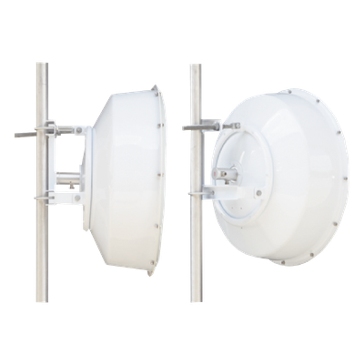 TXP496530PB2 - Antena direccional / 30 dBi / 4.9-6.4 GHz / Plato profundo / 0.6m (2 ft) / N-Hembra / -55° a +70°C