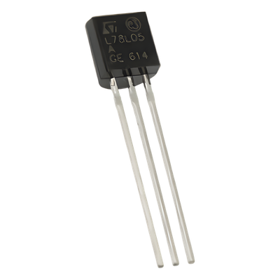 78-L05 - Regulador de Voltaje Positivo / 5V / 100 mA / TO-92 / Protección Térmica y Cortocircuito