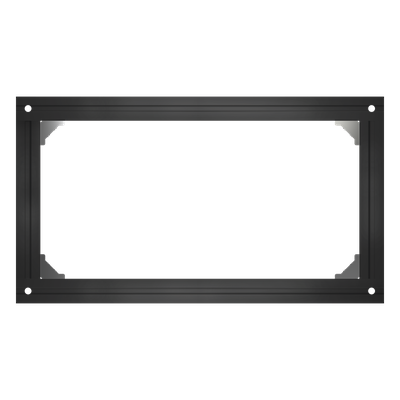 DS-DL116033W - Montaje de Pared / 1 Panel LED / Aluminio / 2.5 kg / Interior / Series MWF GWF CWF ZWDB