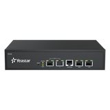 TE100 - Gateway VoIP / 1x E1/T1/J1 / 2x RJ45 Gigabit / 60 llamadas concurrentes / SIP / PRI-CAS-SS7-R2