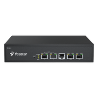 TE100 - Gateway VoIP / 1x E1/T1/J1 / 2x RJ45 Gigabit / 60 llamadas concurrentes / SIP / PRI-CAS-SS7-R2