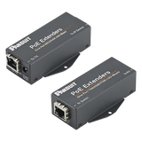 POEXKIT1 - Extensor PoE/PoE+ / 10/100 Mbps / Alcance 610 m (2000 ft) / Cat5e o Cat6 / IEEE 802.3af/at / -40°C a 70°C