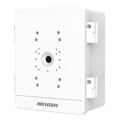 DS-SBOX-01 - Caja de Seguridad para Videovigilancia / IP66 / IK10 / Carga 8 kg (17.64 lb.) / Temperatura -40°C a 60°C (-40°F a 140°F) / Montaje Poste o Pared