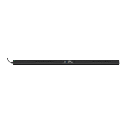 E16D20M - PDU Monitoreable / 16 Salidas NEMA 5-20R / Entrada NEMA 5-15P / 120 Vca / 15 A / 1.4 kVA / Instalación Vertical / Monitoreo Ambiental