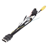 XMRIPCADAPTER - Adaptador IP / Salida de Video / Conector Aviación 4 Pines / RS485 / Compatible XMR406NAHD