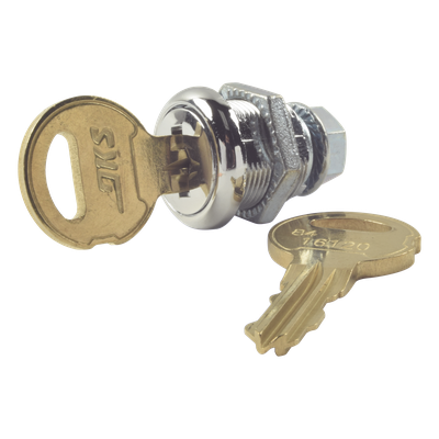 4001-035 - Cerradura Con Llave Para Barreras Doorking / Refacción / No Incluye Leva