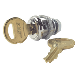 4001-035 - Cerradura Con Llave Para Barreras Doorking / Refacción / No Incluye Leva