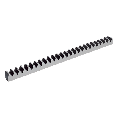 XBS-R01 - Cremallera de Acero para Puertas Corredizas / Módulo 4 / 1000 x 30 x 10 mm / Venta por Metro