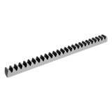 XBS-R01 - Cremallera de Acero para Puertas Corredizas / Módulo 4 / 1000 x 30 x 10 mm / Venta por Metro