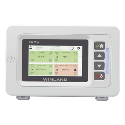 EAPRO-GTWY - Monitor IP de temperatura de 34 zonas para condiciones críticas y extremas, soporta 4 cableadas y 30 inalámbricas.