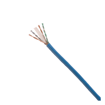 PUC6C04BU-FE - Cable UTP / Categoría 6 / 24 AWG / 305 m (1000 ft) / Cobre Sólido / PVC CM / 250 MHz / Reelex