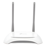 TL-WR840N - TP-Link TL-WR840N Router Si RJ-45 Banda única (2,4 GHz) Wi-Fi 4 (802.11n)