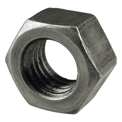 SYS-TH-12 - Tuerca Hexagonal / 1/2" (12.7 mm) / Acero al Carbono Grado 2 / Galvanizada / 50 Piezas