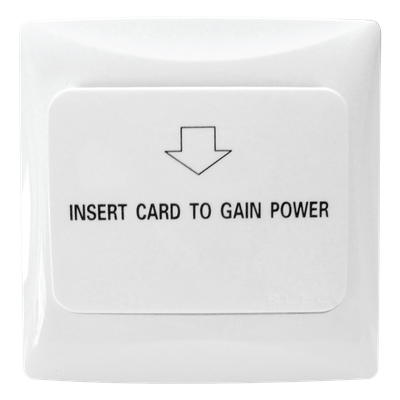 SWITCHPRO - Interruptor de Energía para Hotel / Activación con Tarjeta MIFARE / 110VCA 30A / Compatible M1K y M4K