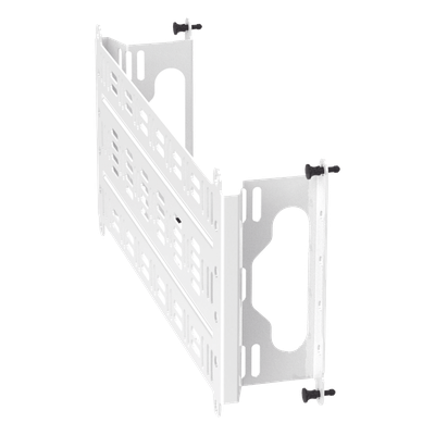 MSSHLF - Gabinete de Montaje en Pared / Acero Calibre 18 / Diseño Empotrado / Puerta con Cerradura / 139.7 x 300.6 x 58.3 mm / Gestión de Cables Integrada