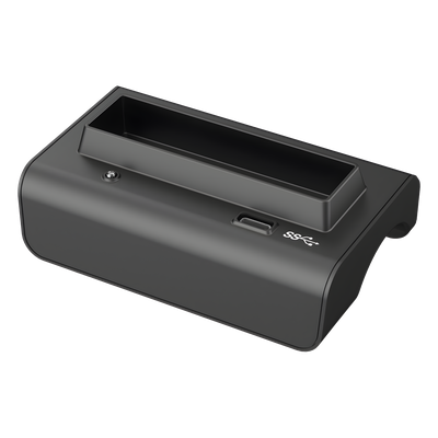 AE-MS8202 - Lector de Carcasas de Disco Duro / Interfaz SATA / USB 3.0 y USB 2.0 / Alimentación DC 9-36V / 96x60x34 mm / 3.8x2.4x1.3 pulgadas