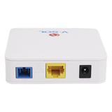 V2801S-B - ONU Bridge / Dual GPON/EPON / 1x SC/UPC + 1x LAN Gigabit / 82x82x25 mm / 0.27x0.27x0.08 ft / Bridge o Router / -10 a 55°C