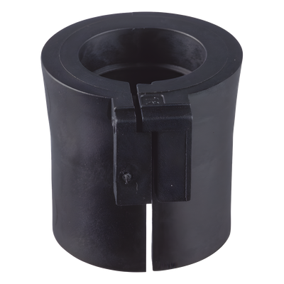 CEG-16X1 - Pasacable de Entrada / Cables Terminados 0.63"-0.67" (16-17 mm) / TPE Negro / IP/NEMA / Alivio de Tensión / Paquete 4 Piezas